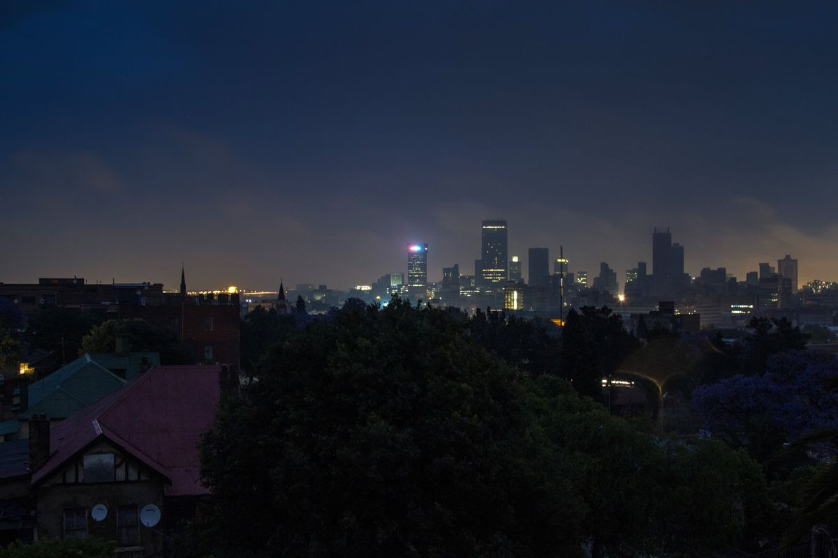 An electricity blackout event in Johannesburg