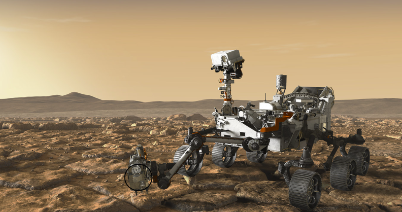  NASA’s Mars Perseverance rover