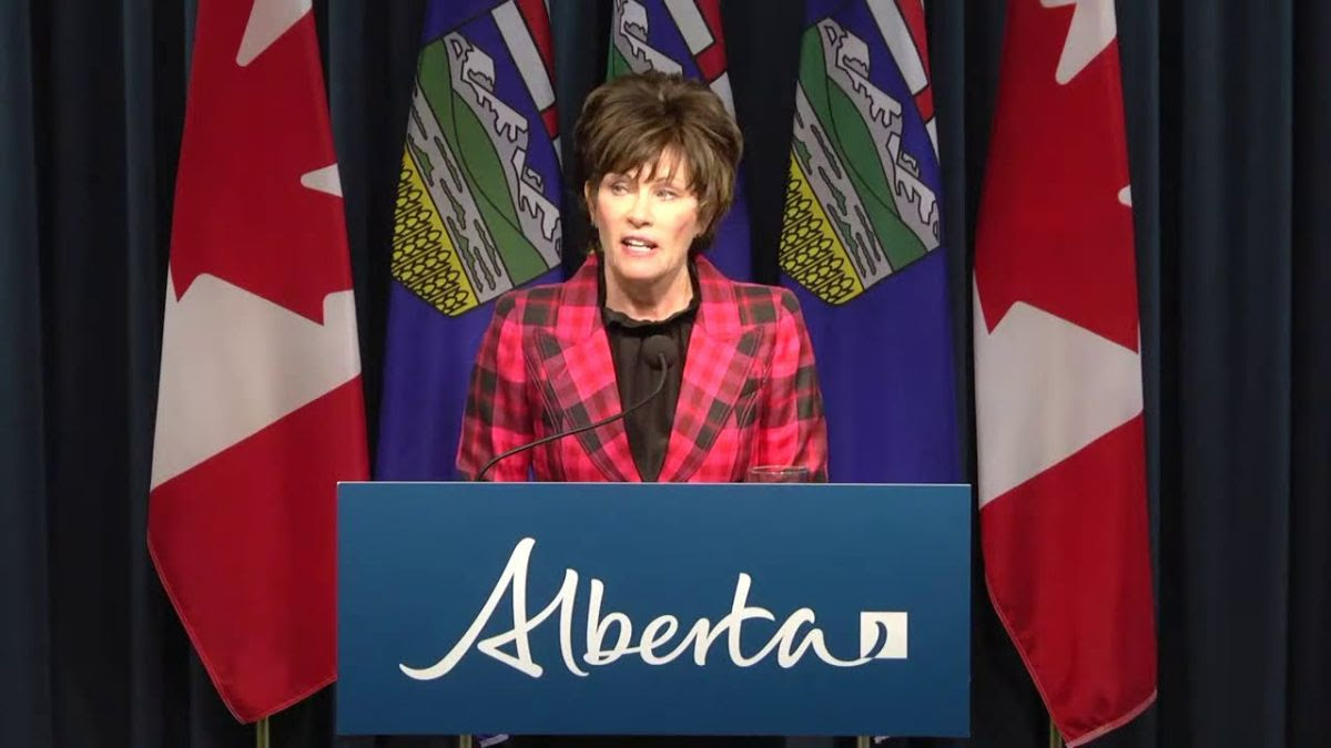 Alberta Minister Sonya Savage