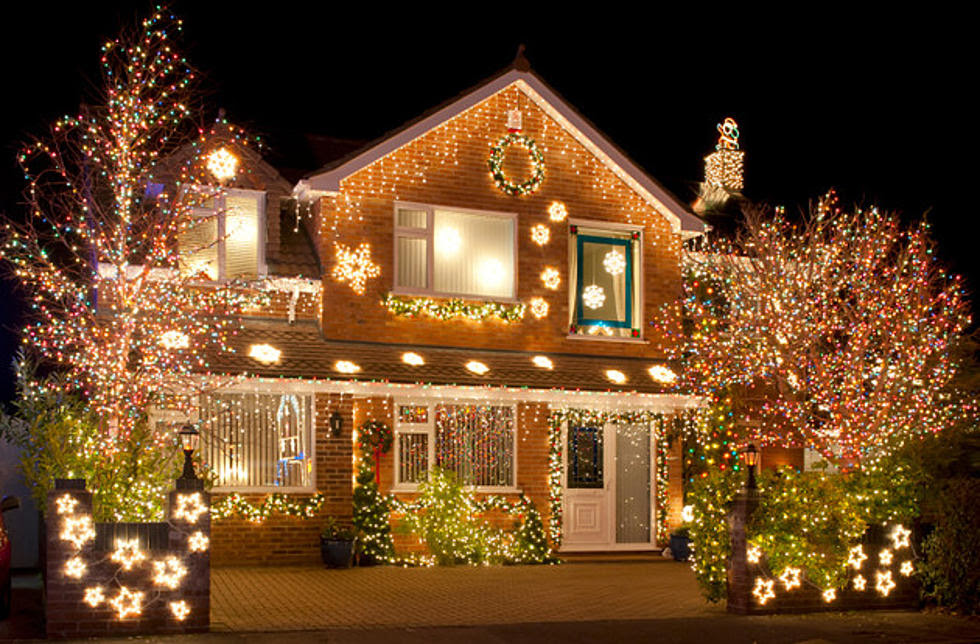 Modern LED Christmas light decorations