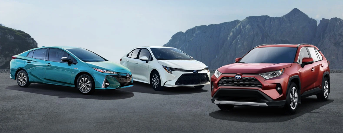 Toyota hybrids