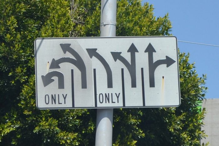 Confusing street signs