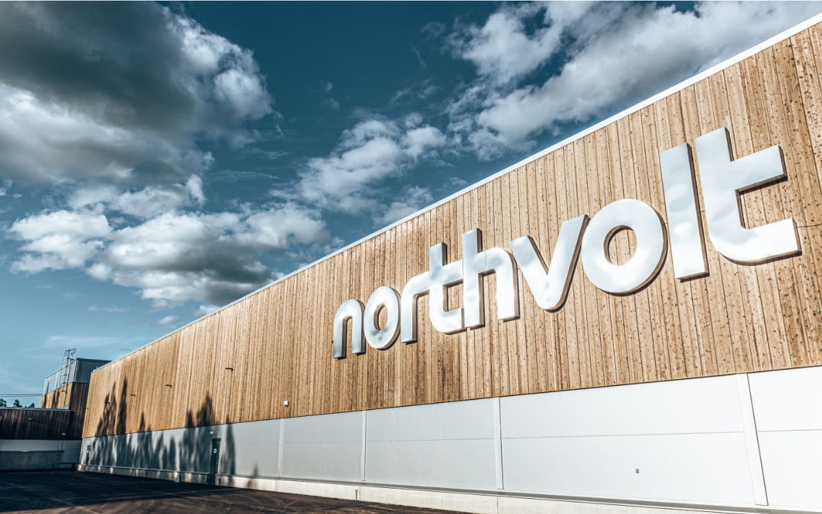 Northvolt factory