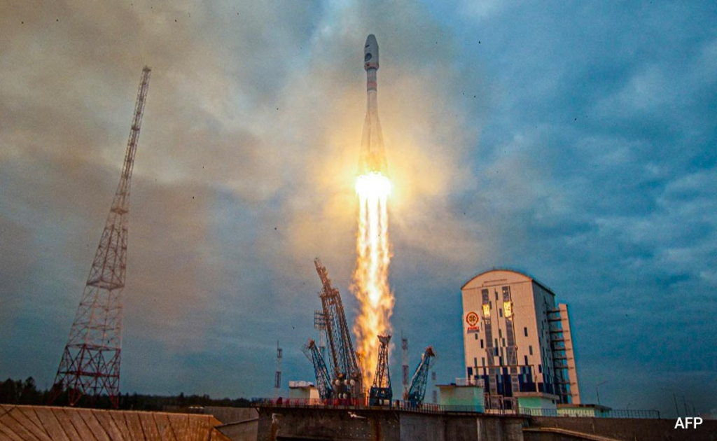 Russian space launch
