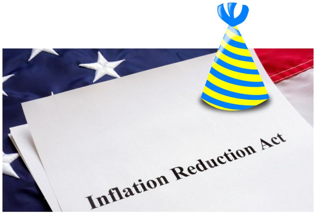 Inflation Reduction Act birthday