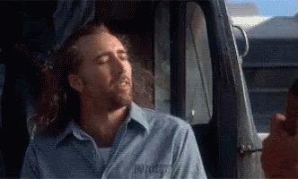 Nick Cage wind GIF