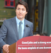 Prime Minister Justin Trudea